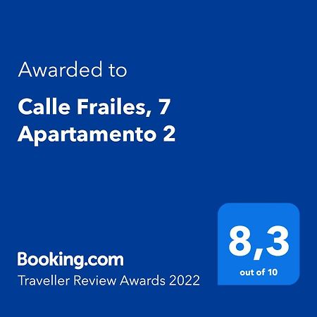 Calle Frailes Apartamento Granada Zimmer foto